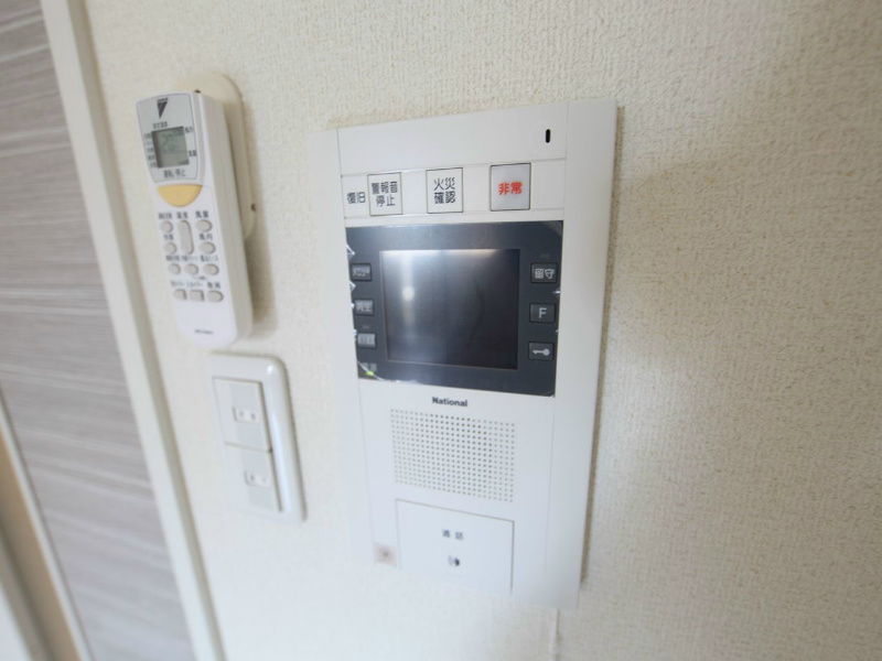 プレサンス泉アーバンゲート セキュリティ
