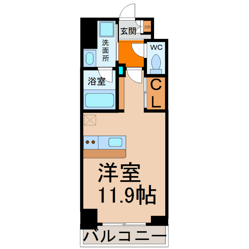 Ｓ－ＦＯＲＴ金山 間取り