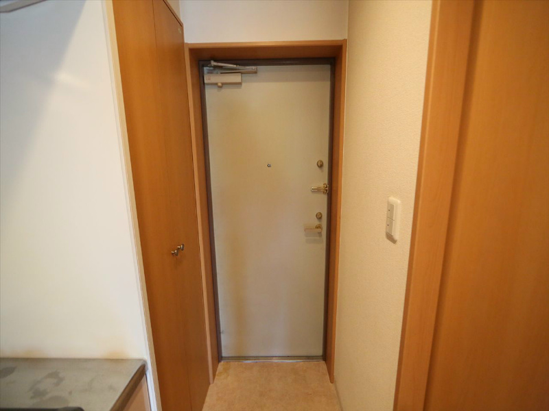 アプレシオ伝馬町 玄関