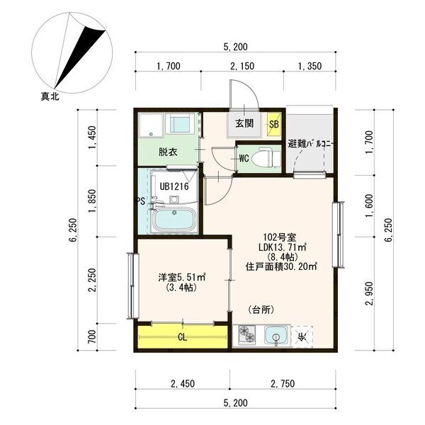 ＰＲＩＭＥ 間取り