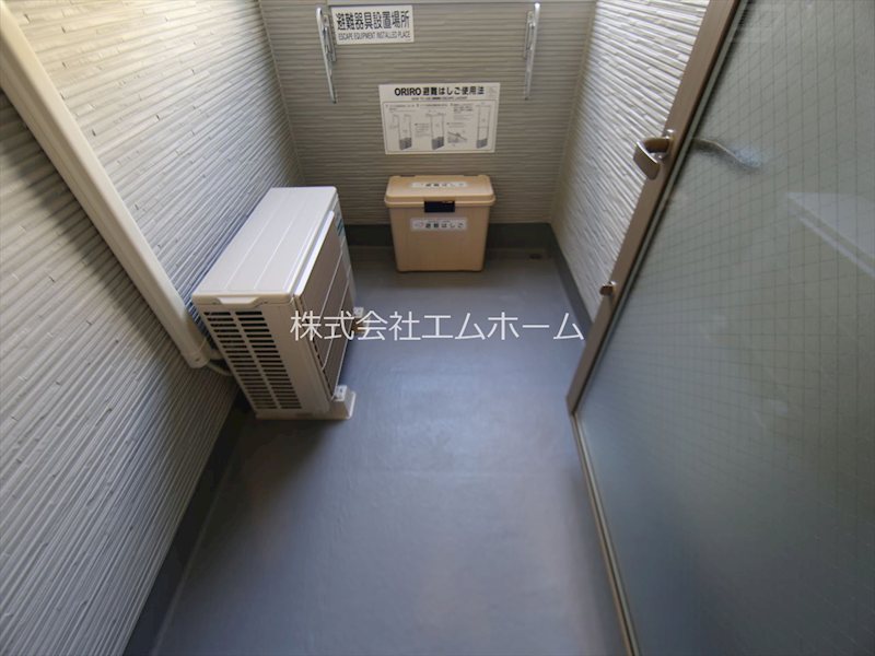 Haimish YASUKUNI（ハイミッシュヤスクニ） ベランダ