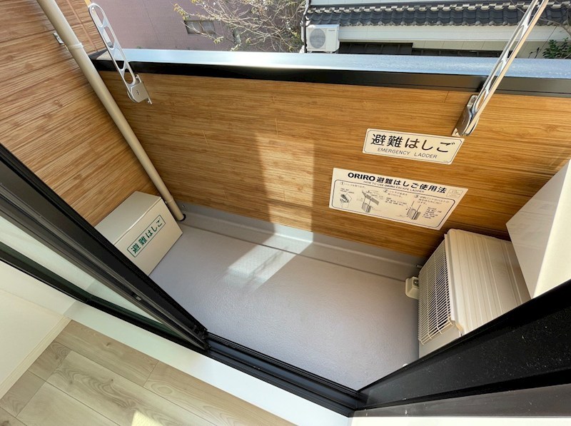 ＣＲＡＳＴＩＮＥ名楽町 ベランダ