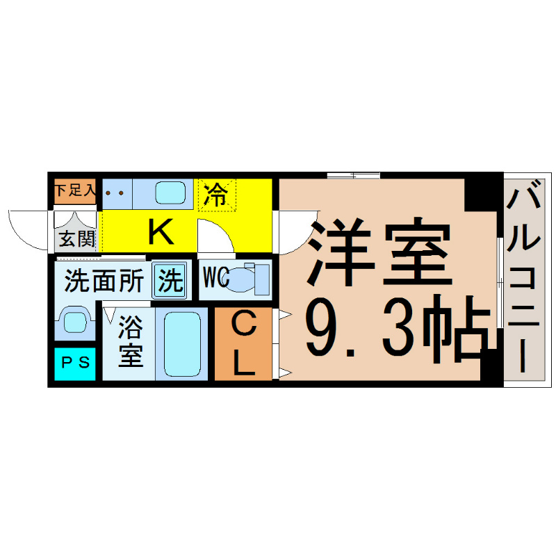 アプレシオ伝馬町 間取り