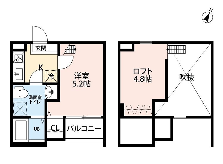 Ｉ－ｋｅａ（アイケア） 間取り