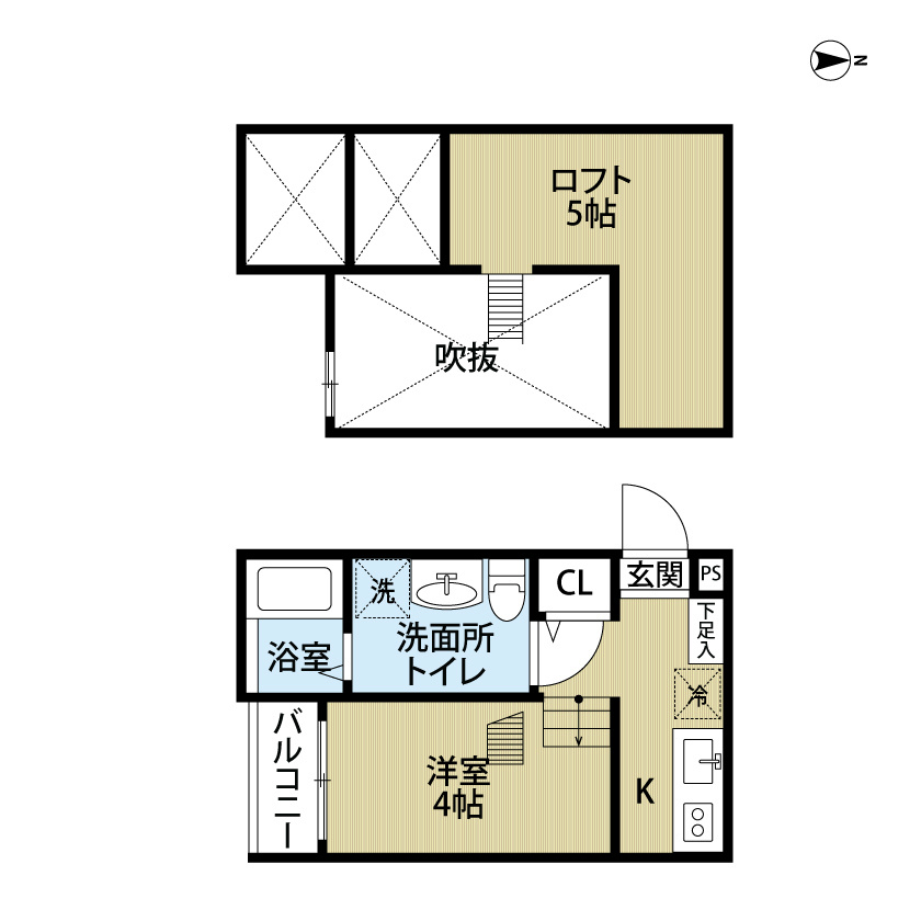 Ｉｖｙ菊井 間取り