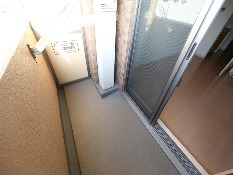 プレサンス名古屋駅前ヴェルロード ベランダ