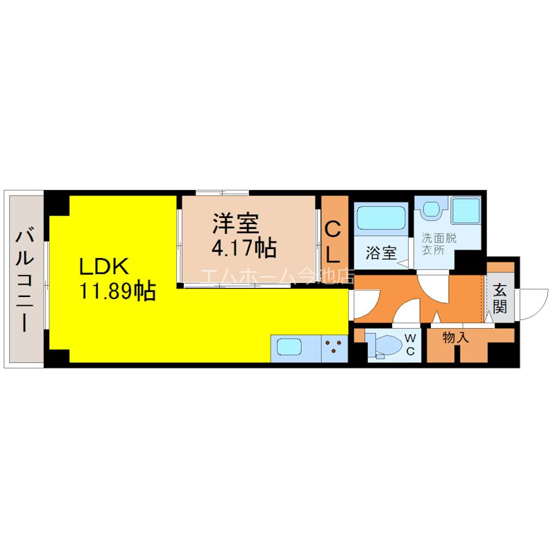 GRANDUKE大曽根 間取り