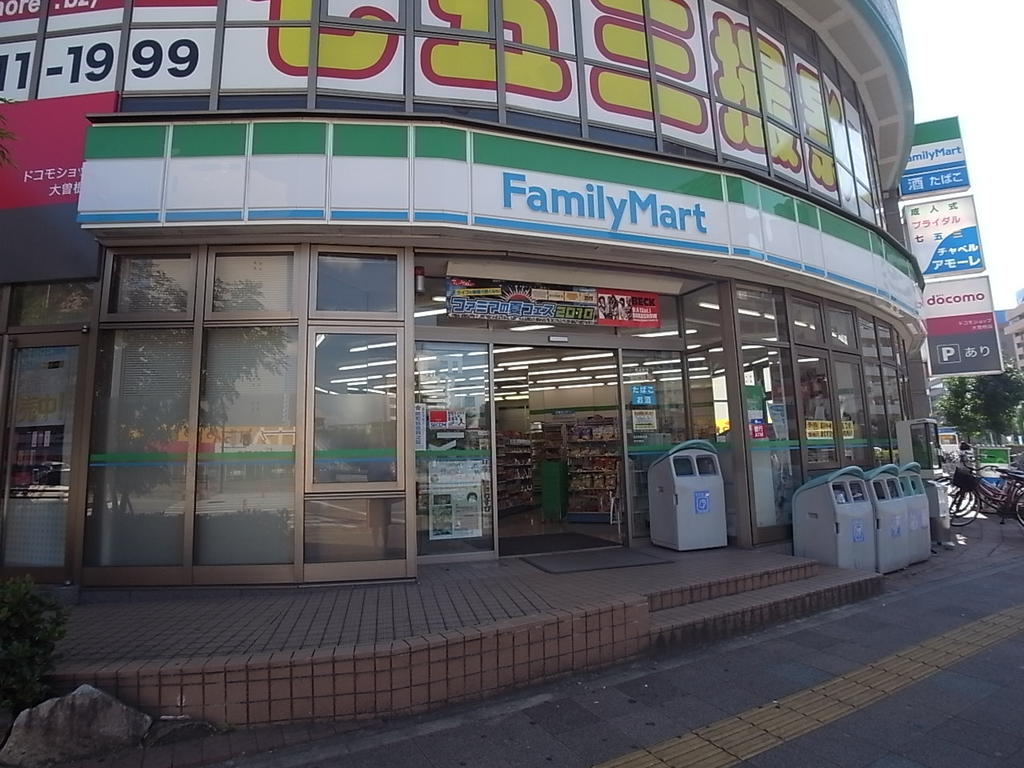 GRANDUKE大曽根 コンビニ