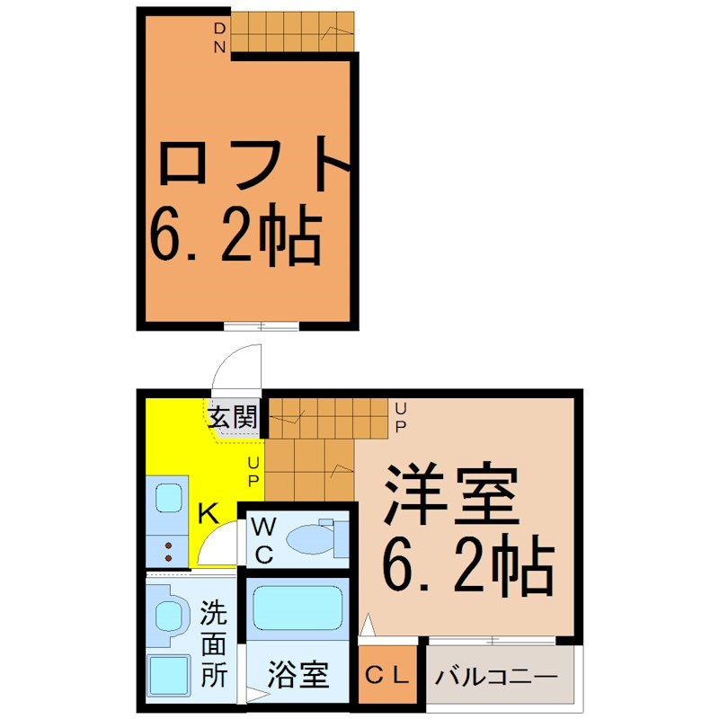 ハーモニーアスカ 間取り