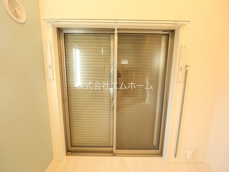クレセール平安通 ベランダ