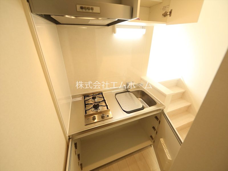 クレセール平安通 キッチン