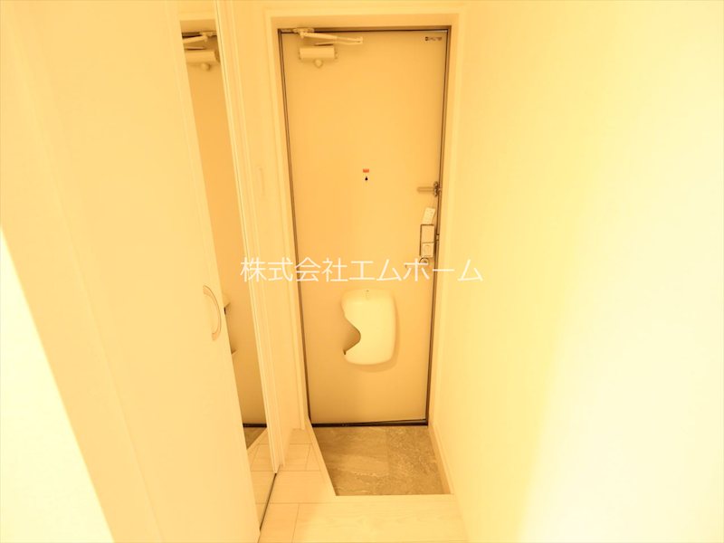 クレセール平安通 玄関