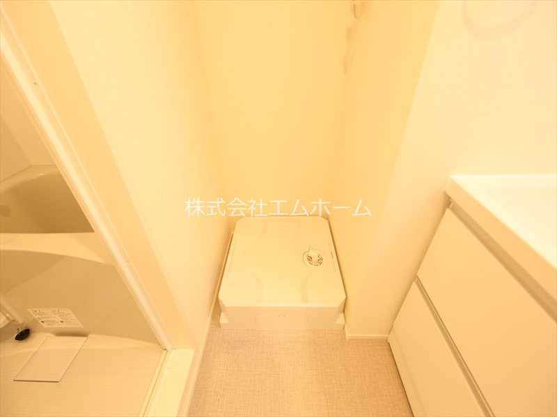 クレセール平安通 洗面所