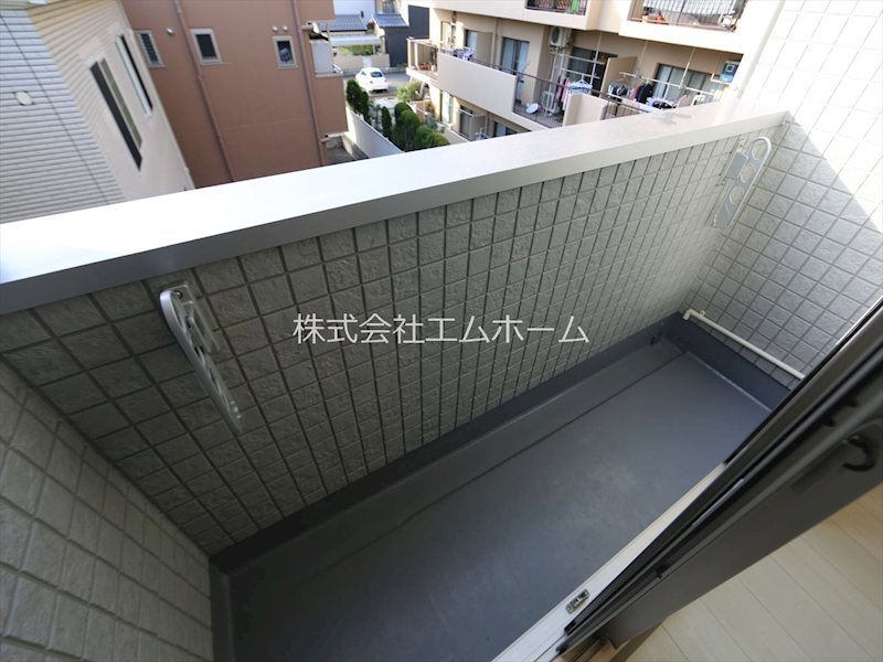 クレセール平安通 ベランダ