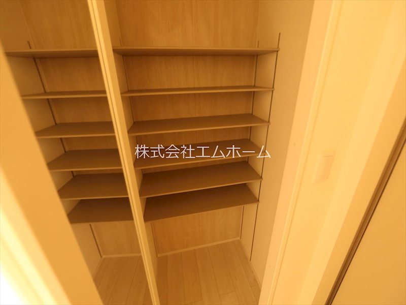 クレセール平安通 玄関
