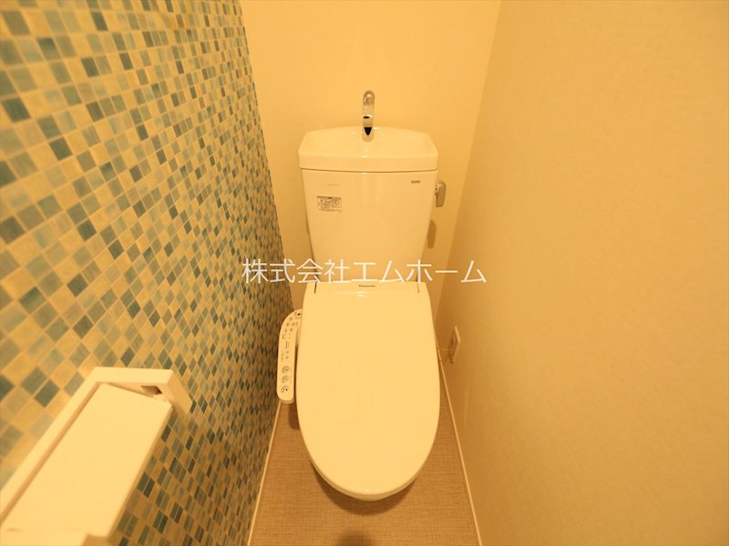 クレセール平安通 トイレ