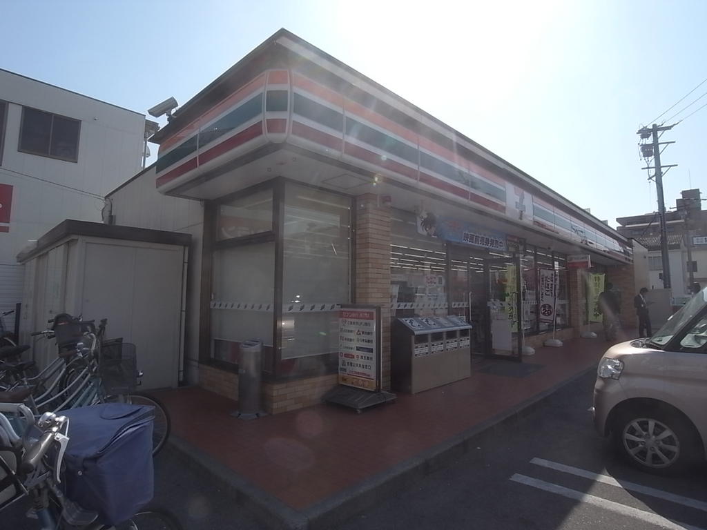 クレセール平安通 コンビニ