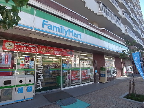 ハーモニーテラス平安通 コンビニ