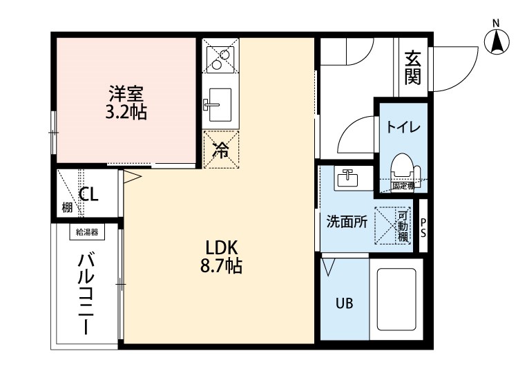 ＣＲＡＳＴＩＮＥ大杉 間取り