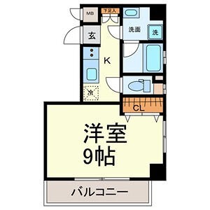ALLGO GRATO 間取り