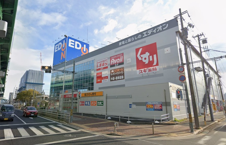 MOWAビル ショッピング施設