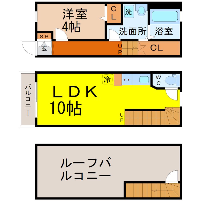 アークレジデンス大曽根 間取り