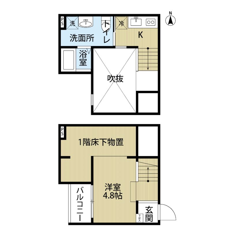 ａｎｇｅ（アンジュ） 間取り