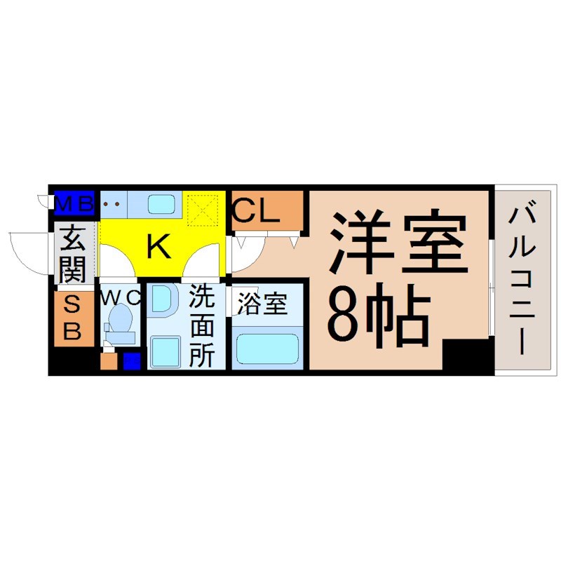 澄和レジデンス名古屋 間取り