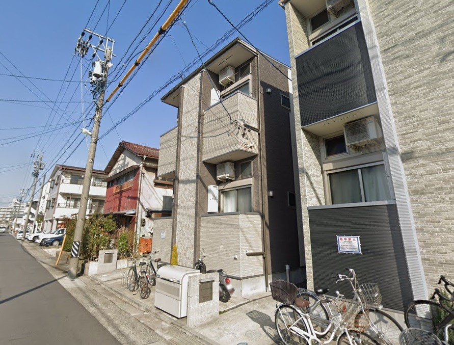 ハーモニーテラス元八事II 外観