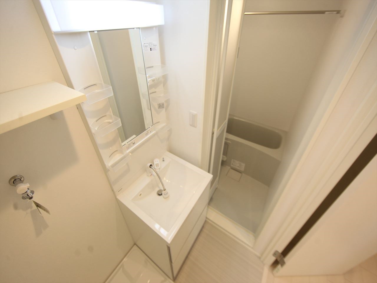 ラ・ポルト 洗面所