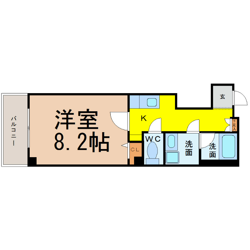 ヴィラマルグリット 間取り