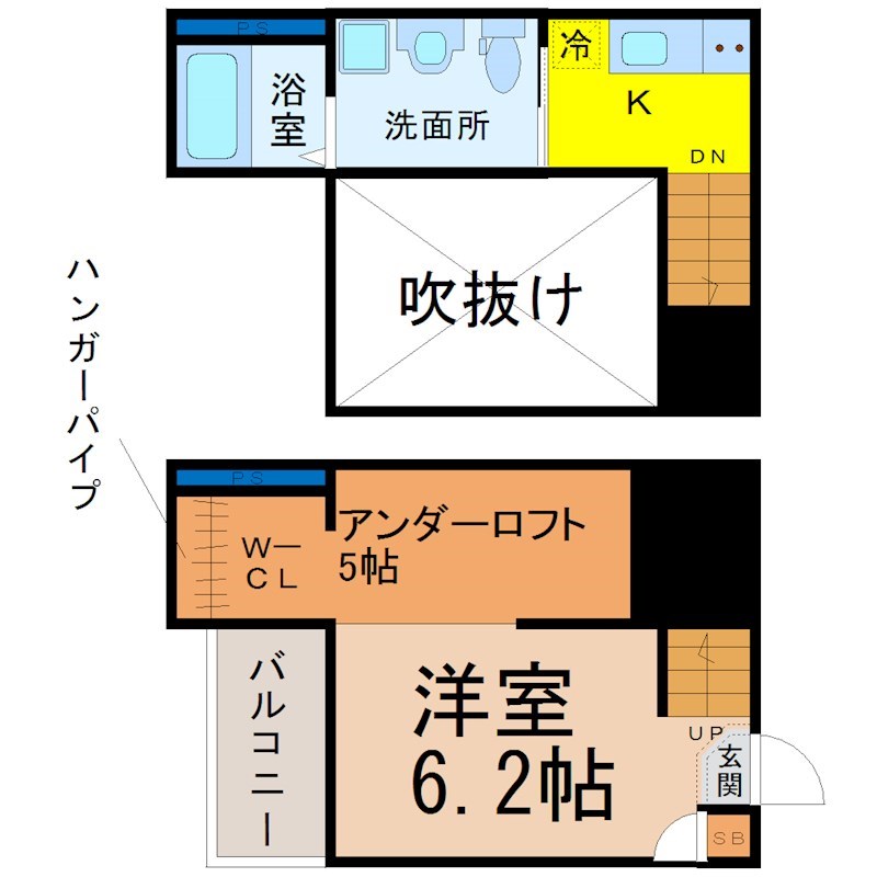 ＣＡＳＡ　ＬＡＲＧＯ（カーサラルゴ） 間取り