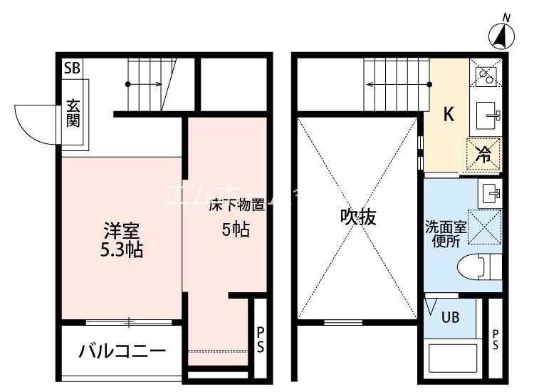 グリエラ大江 間取り