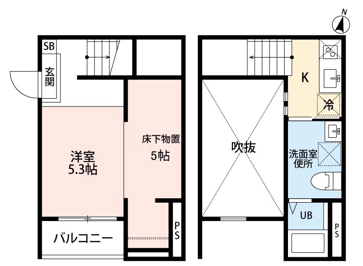 グリエラ大江 間取り