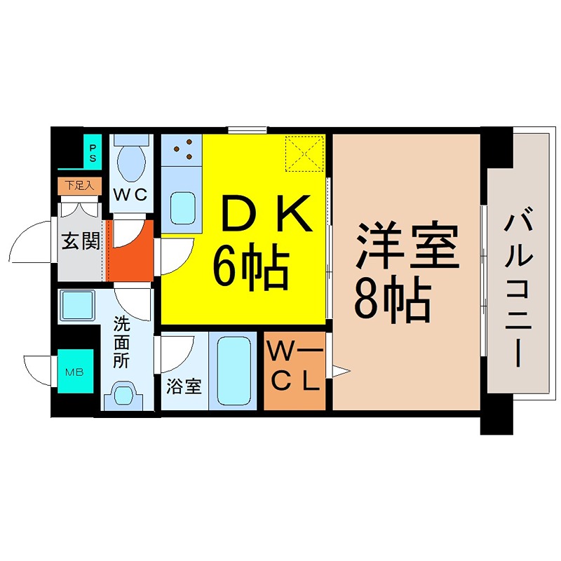 グランディール大杉 間取り