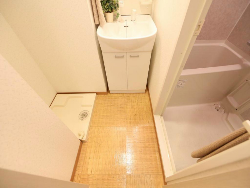 アプリーレ代官町 洗面所