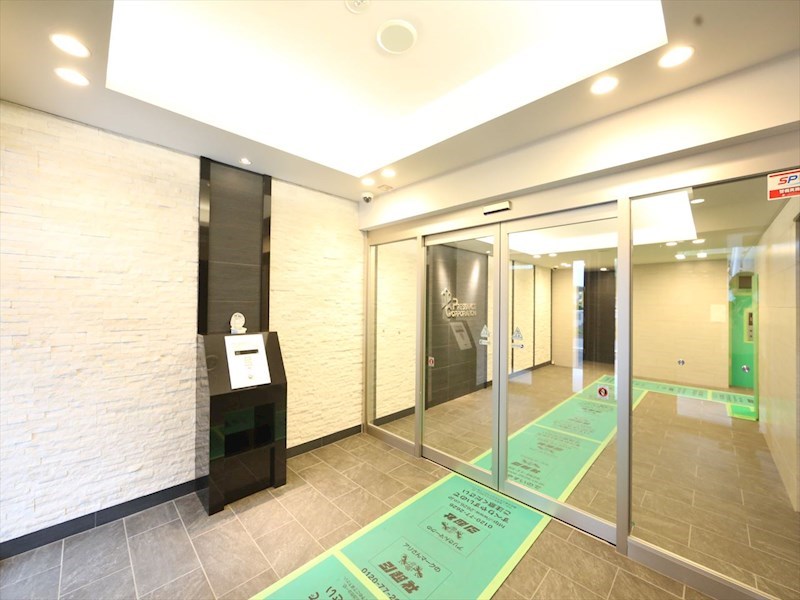 プレサンス東別院駅前II エントランス