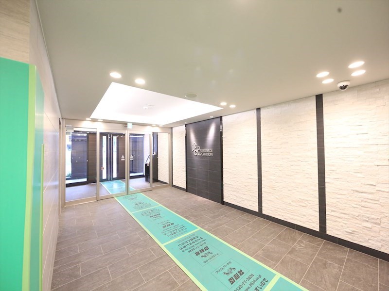 プレサンス東別院駅前II エントランス
