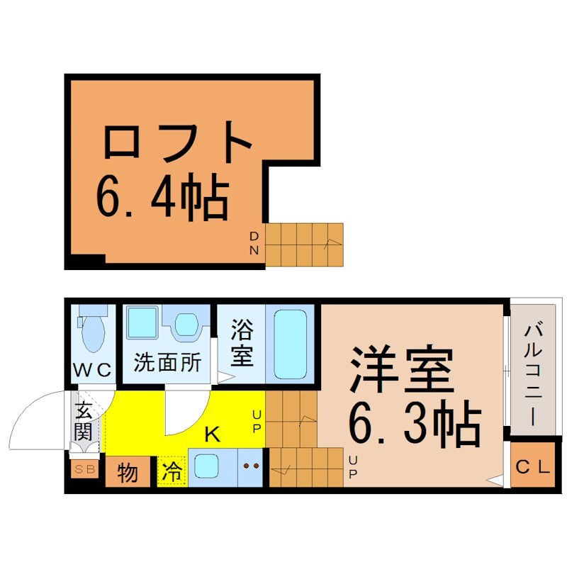 Ｇｒａｎｄｅ吹上（グランデ吹上） 間取り