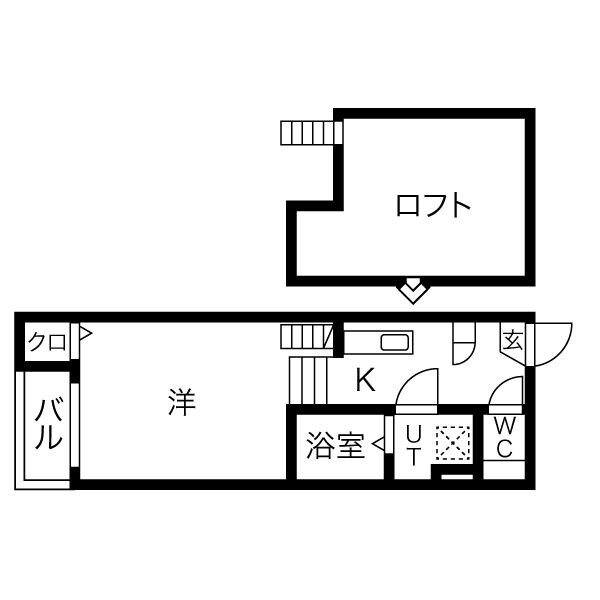 ラウレア平針 間取り