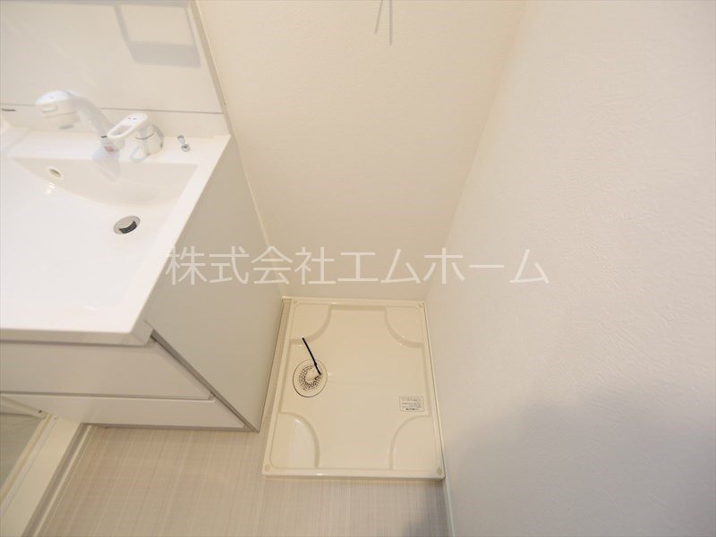 ラウレア平針 洗面所