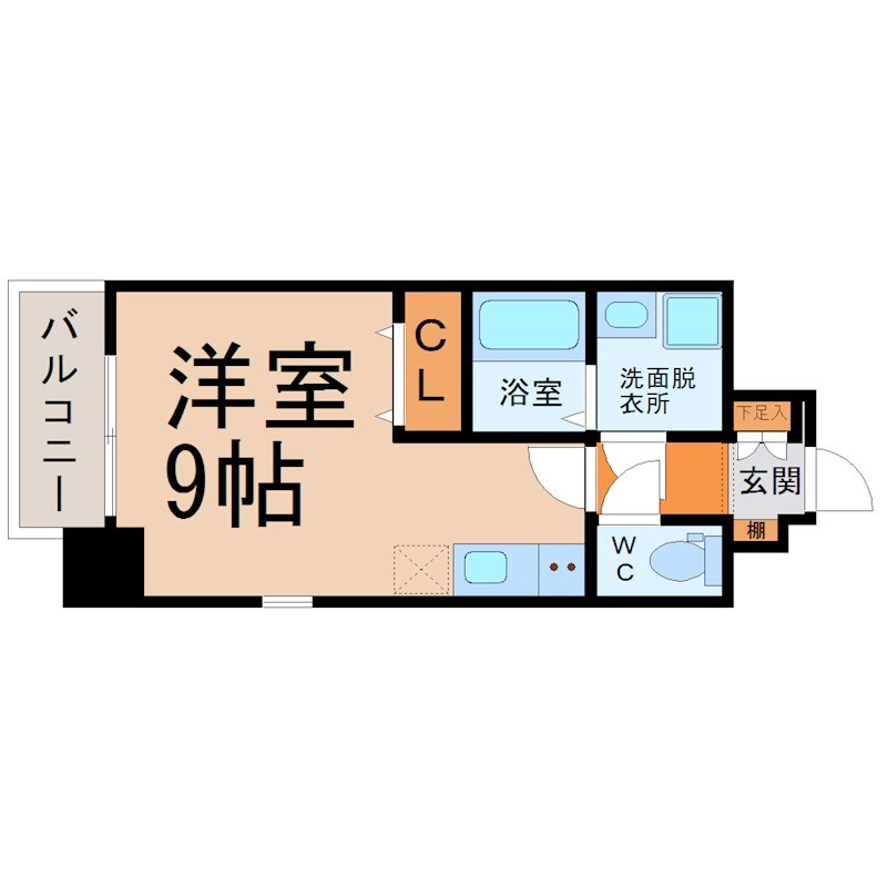 アレーヌコート金山 間取り