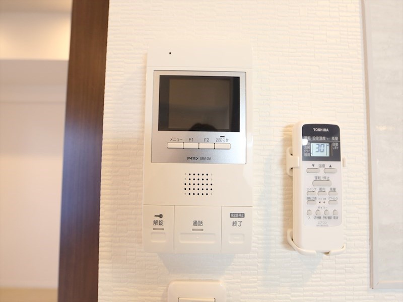 アレーヌコート金山 セキュリティ