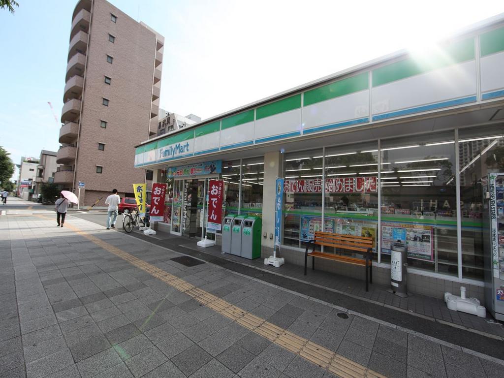 アレーヌコート金山 コンビニ