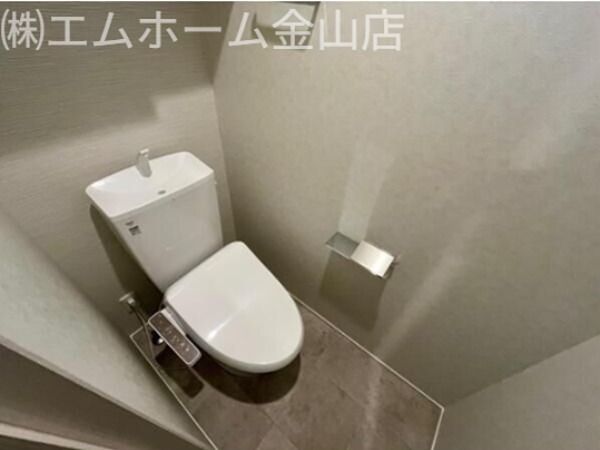 ビューノ金山 トイレ