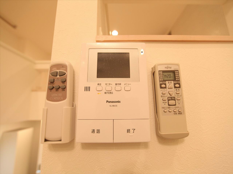グリーンリーフ名城清水 セキュリティ