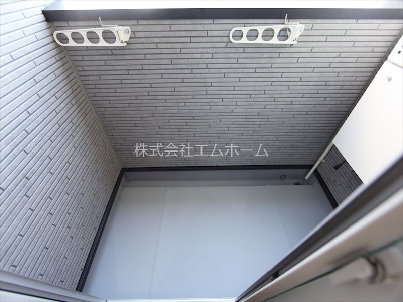 マーリエ名古屋南 ベランダ