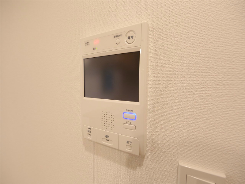ルーエ錦 セキュリティ