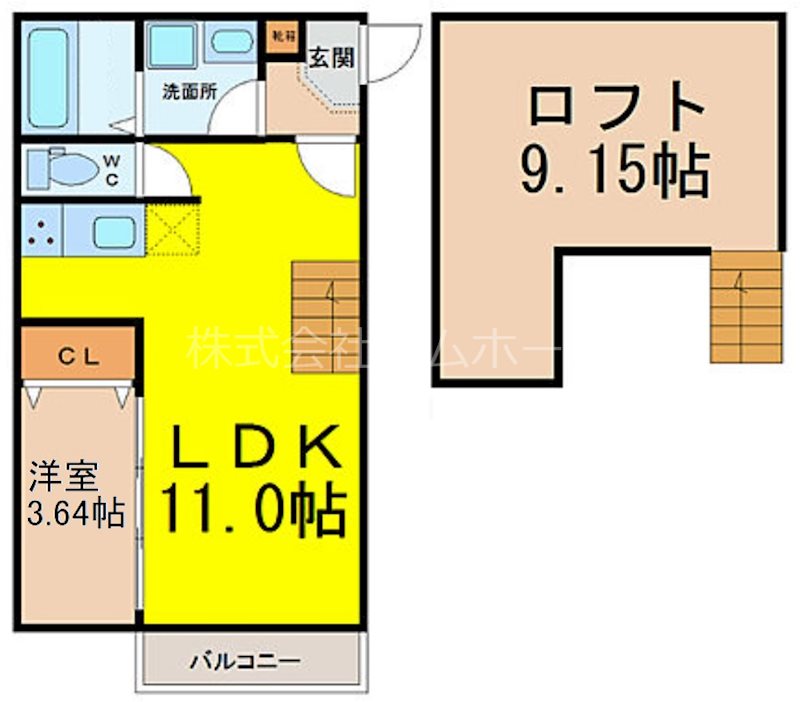 Ｃｒｅｏ八田壱番館 間取り