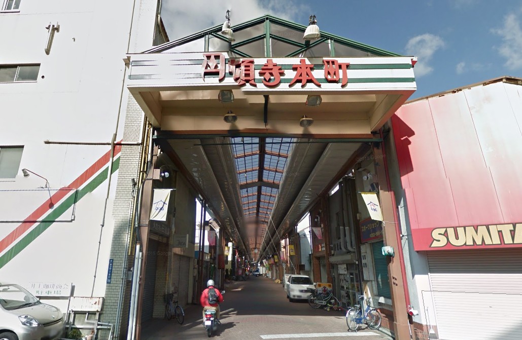 ロータス・ガーデン城南 商店街